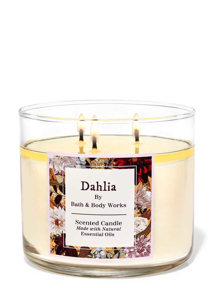 Dahlia 3-Wick Candle