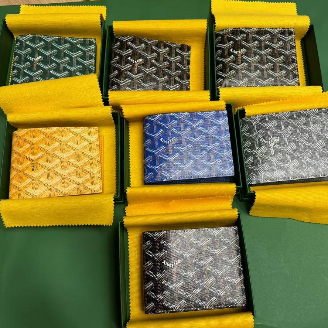 接單📮多色可訂  Goyard Victoire 8卡wallet 雙層紙幣位