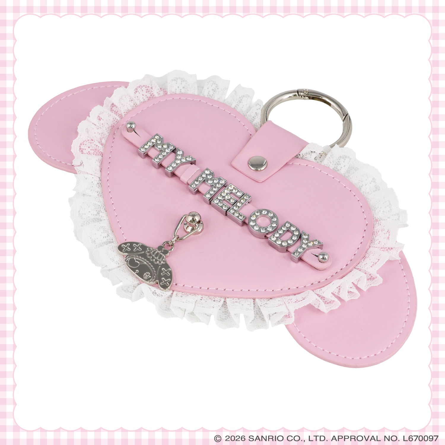 🌸 【預訂】Name Charm - DREAMY SWEETS GHOST HOUSE