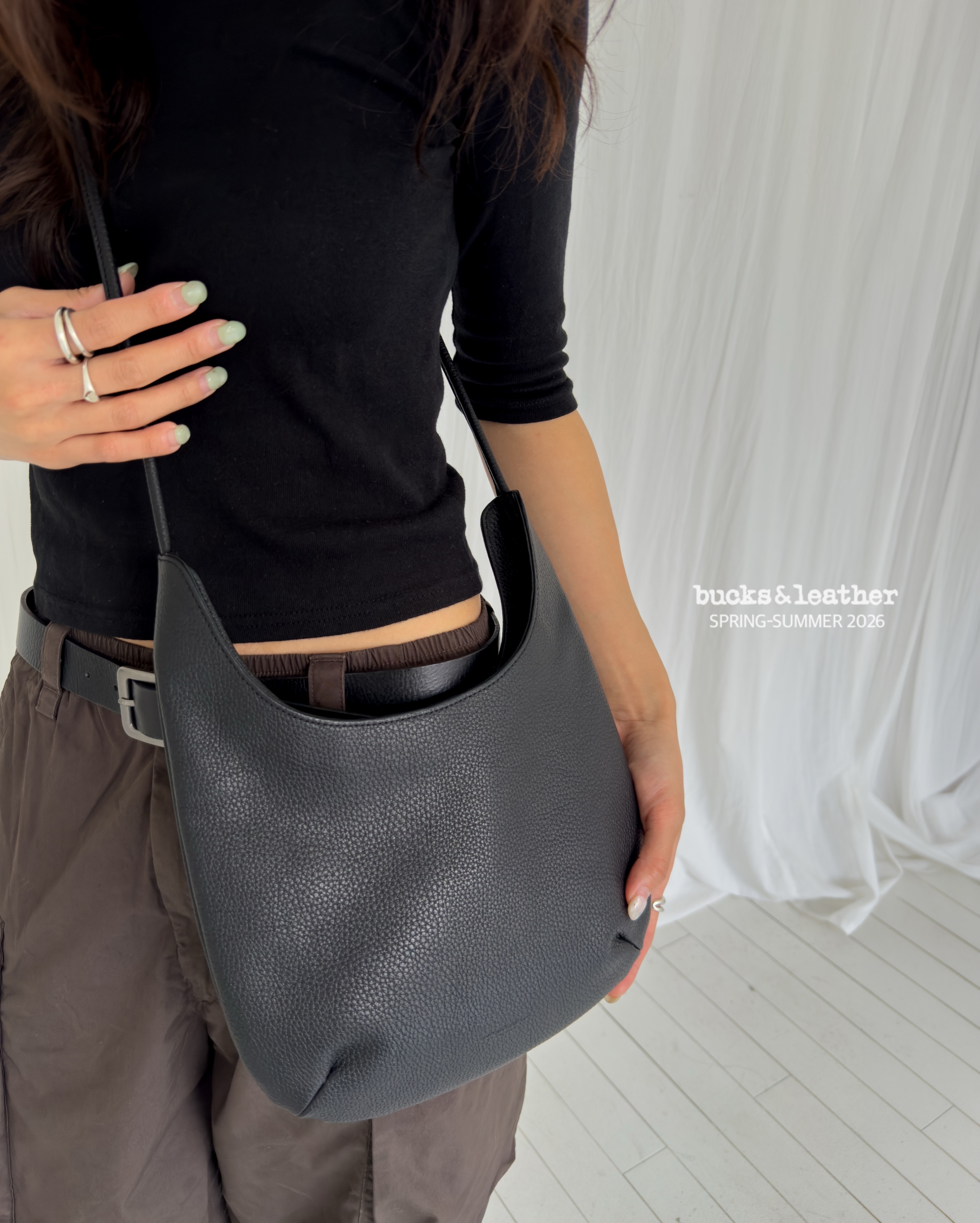 【26SS 】預訂_Mono Bag By Bucks & leather
