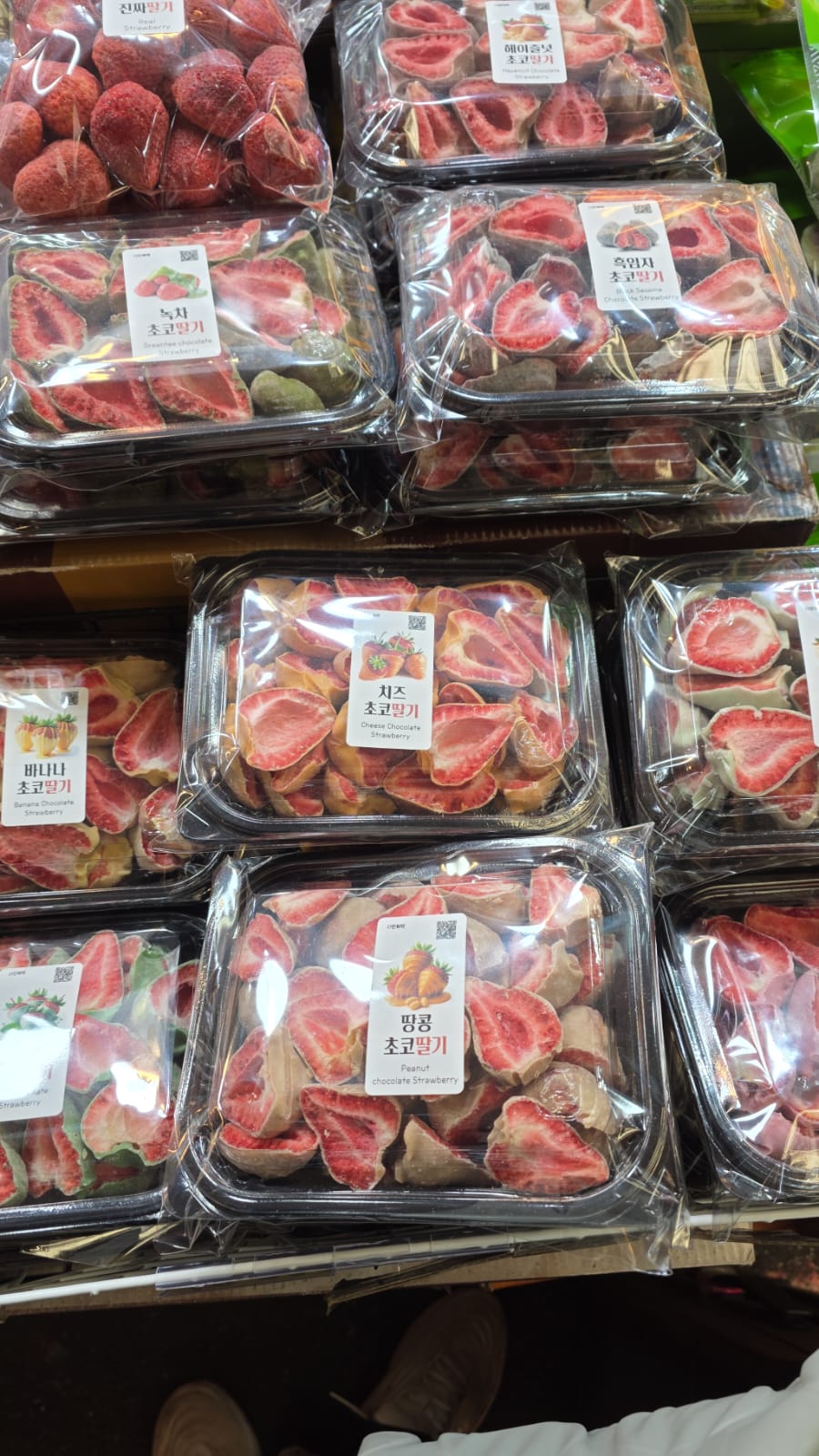 oreo chocolate strawberry