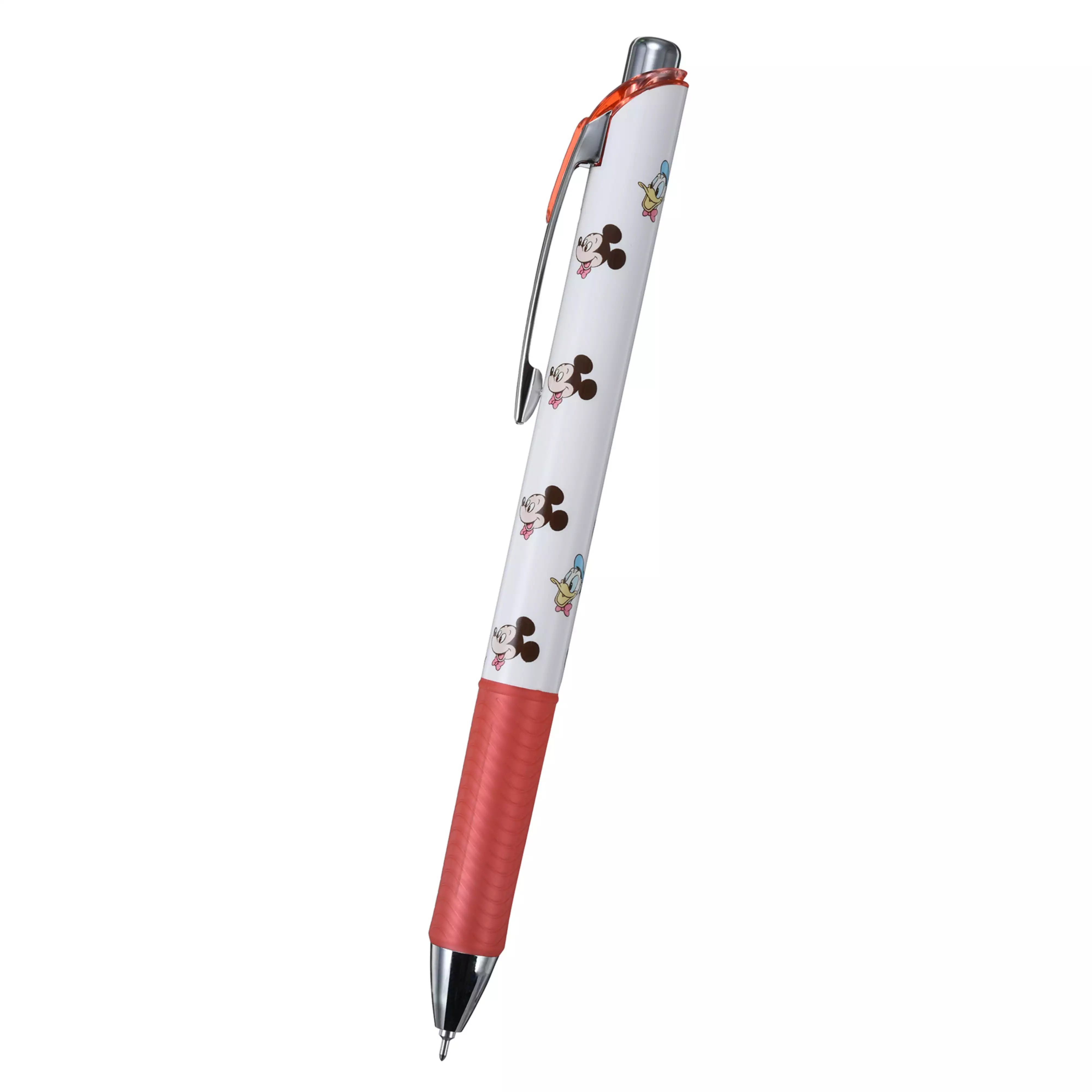 現貨｜【日本 Disney Store 限定】Mickey Mouse 米奇老鼠 日本製 Pentel EnerGel 0.5mm 黑色 啫喱筆 459168