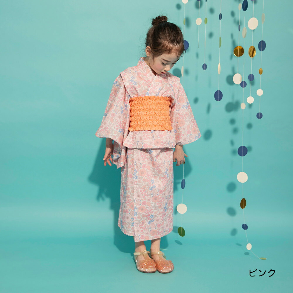 🆕【⭐訂購⭐】🌀 🇯🇵 日本直送🇯🇵 夏日 2-way 浴衣3件套裝［4款選］ 🌀 [ELCA-0119][260410]