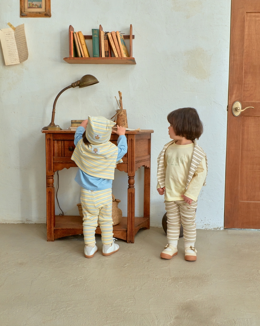 🇰🇷Oottbebe 1+1 tee set