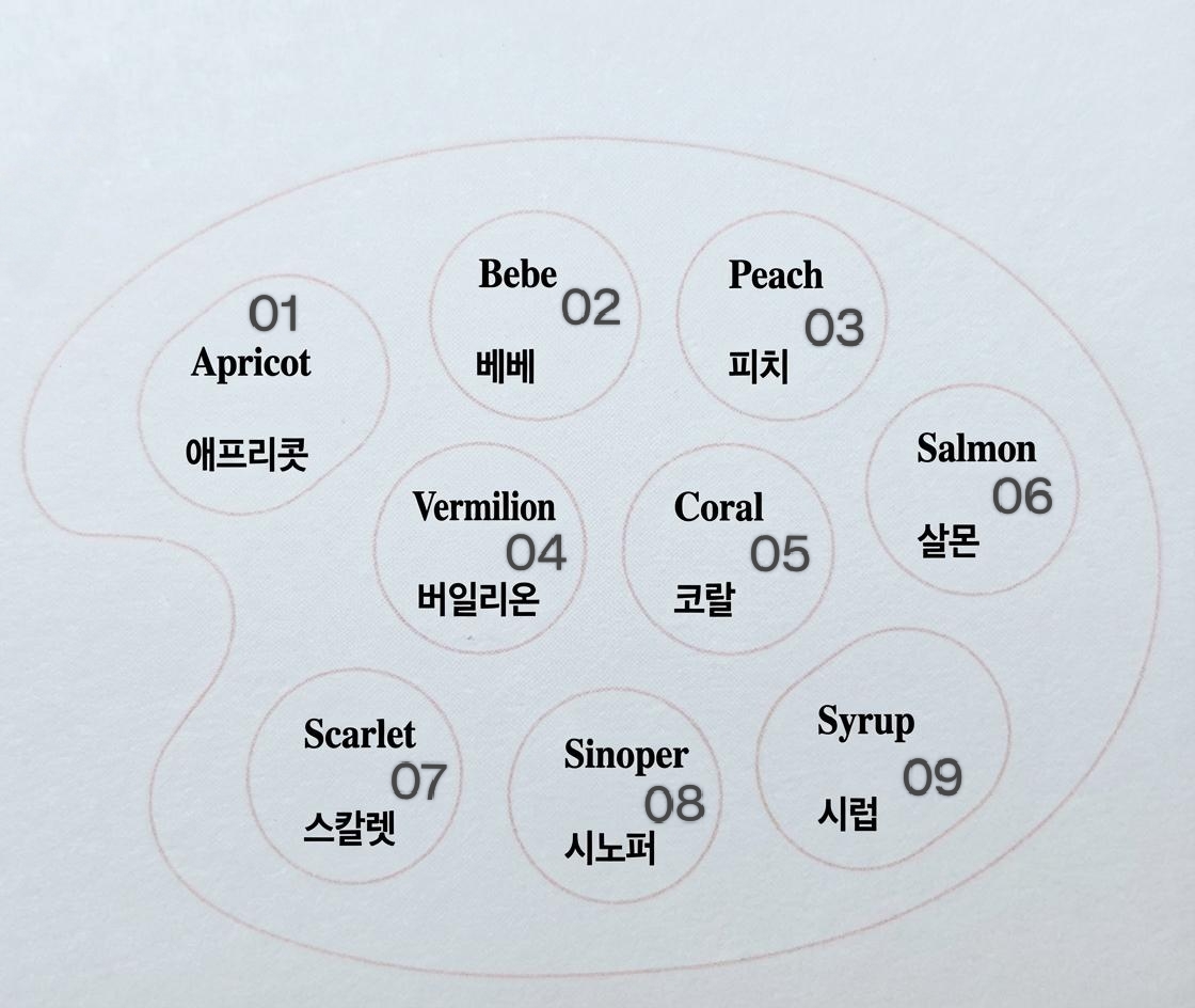 Dasique多用途暖色調彩妝盤 (Lip & Cheek)  02 Coral Coloring 6g Mood Painting 唇頰兩用盤 02 珊瑚色