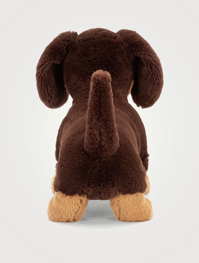 【斷貨款】Jellycat Otto Sausage Dog 經典 Otto 棕色臘腸狗公仔