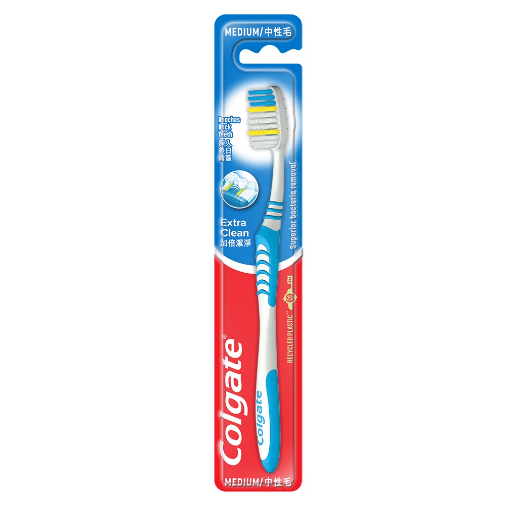 EXTRA CLEAN COLGATE TOOTHBRUSH 