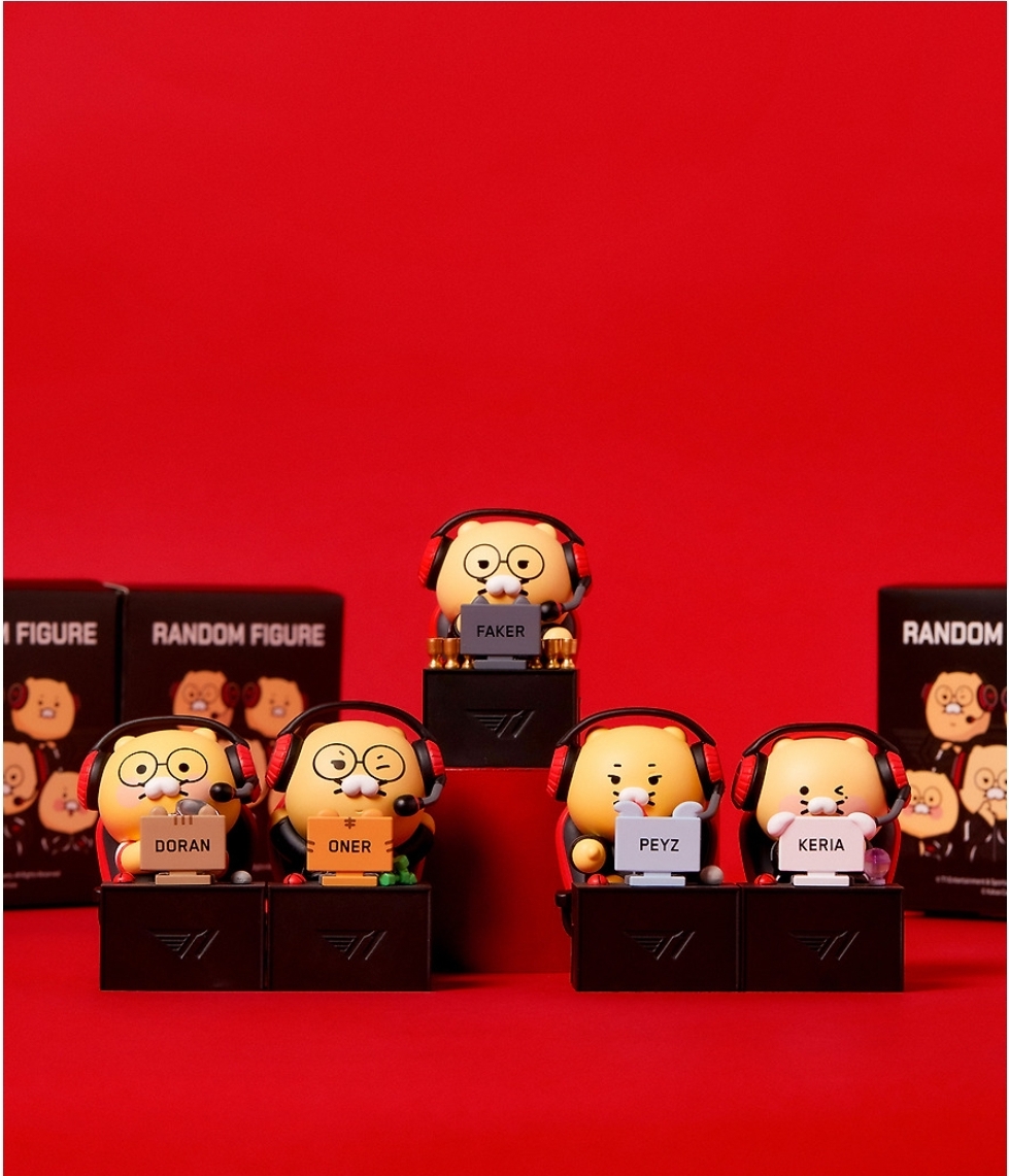 [ 韓國電競 ] T1 X Kakao Friends 系列 2026