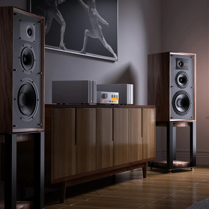 Wharfedale Super Linton Bookshelf Speaker (Pair)