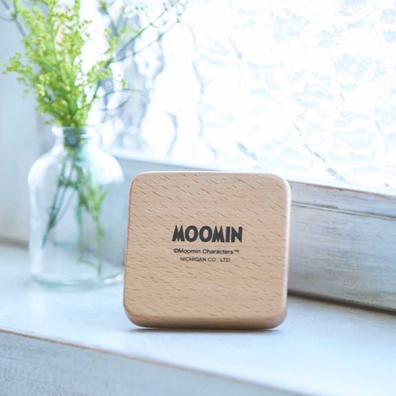 📦訂購 日本代購 姆明 MOOMIN Little My 阿美 木質電話支架
