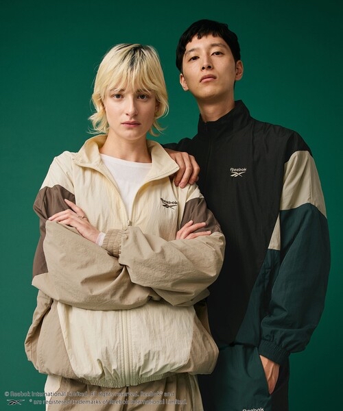 日本Reebok別注連動外套