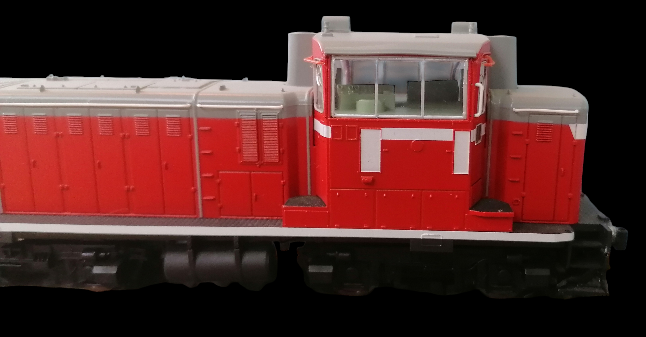 DD16 日本國鐵輕量化柴液機車