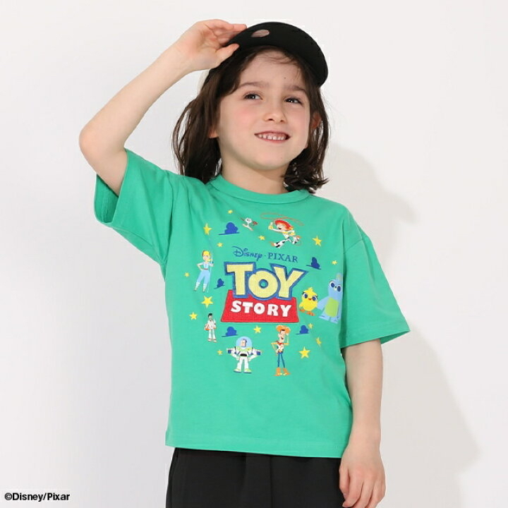 🇯🇵預訂 日本直送🇯🇵Babydoll x Toy Story系列兩色人物貼花短袖T恤