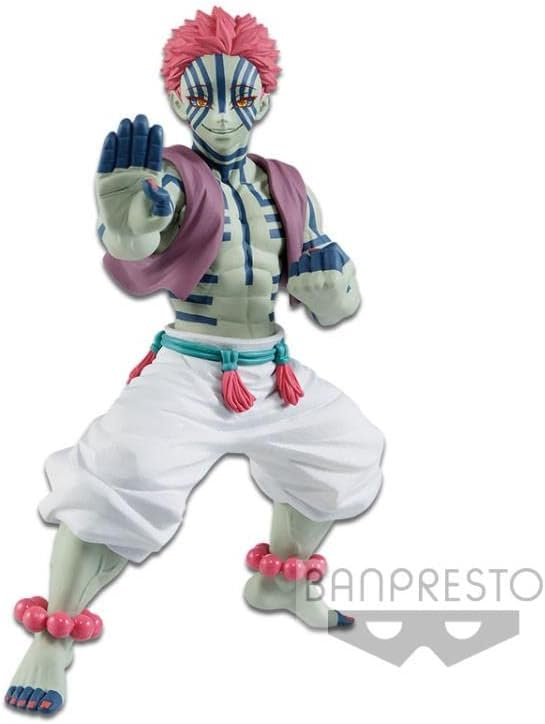 Banpresto, Vibration Stars Figure: Demon Slayer, Akaza 鬼滅之刃 猗窩座 