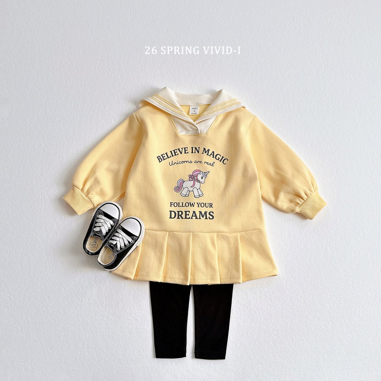 🌸預訂 韓國直送🌸🇰🇷VIVIDI三色基本款純色打底褲