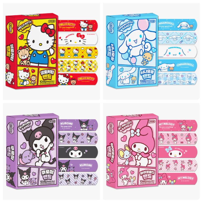  【預訂】韓國直送 Sanrio 卡通膠布