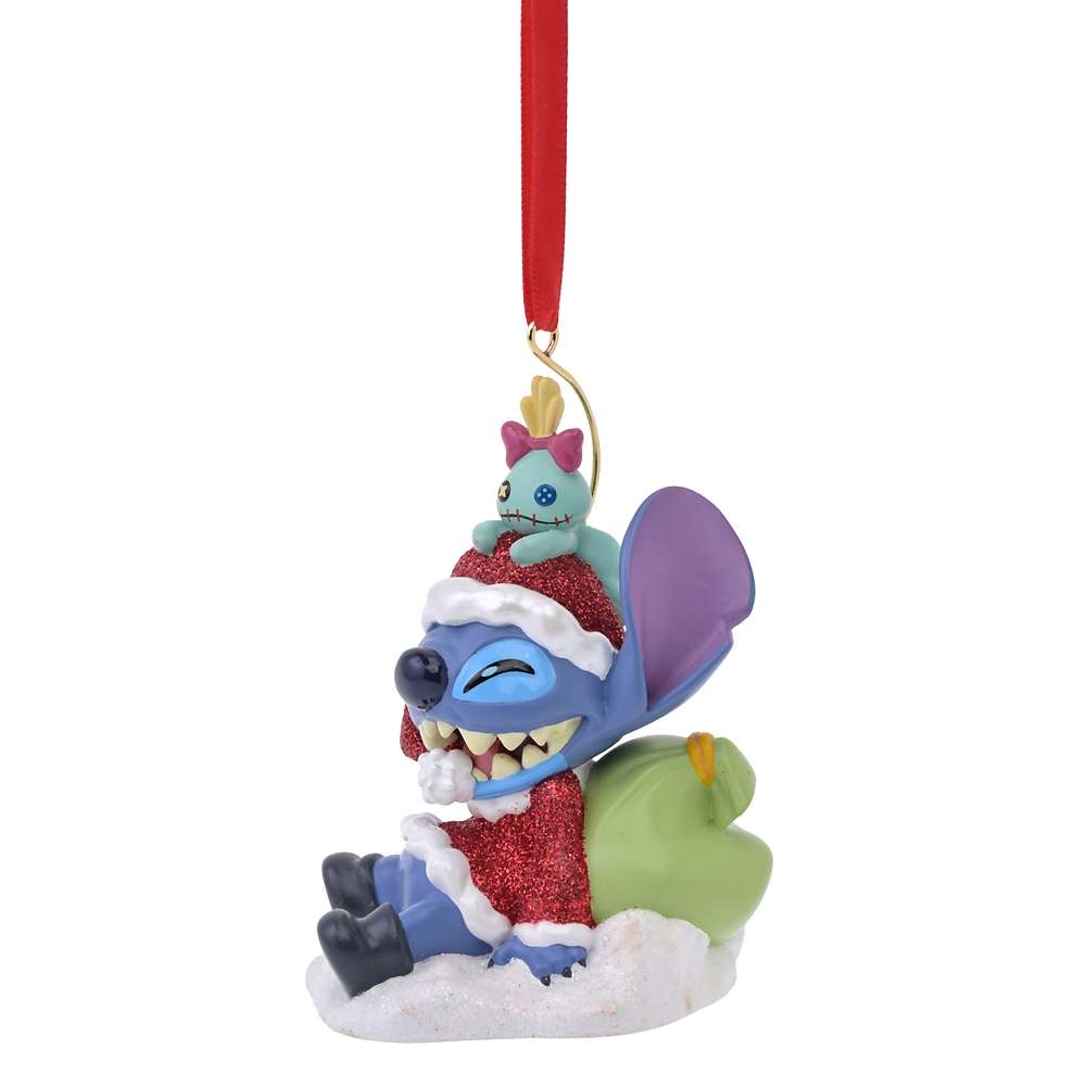 🎀【預訂】Disney Christmas Ornament - Stitch