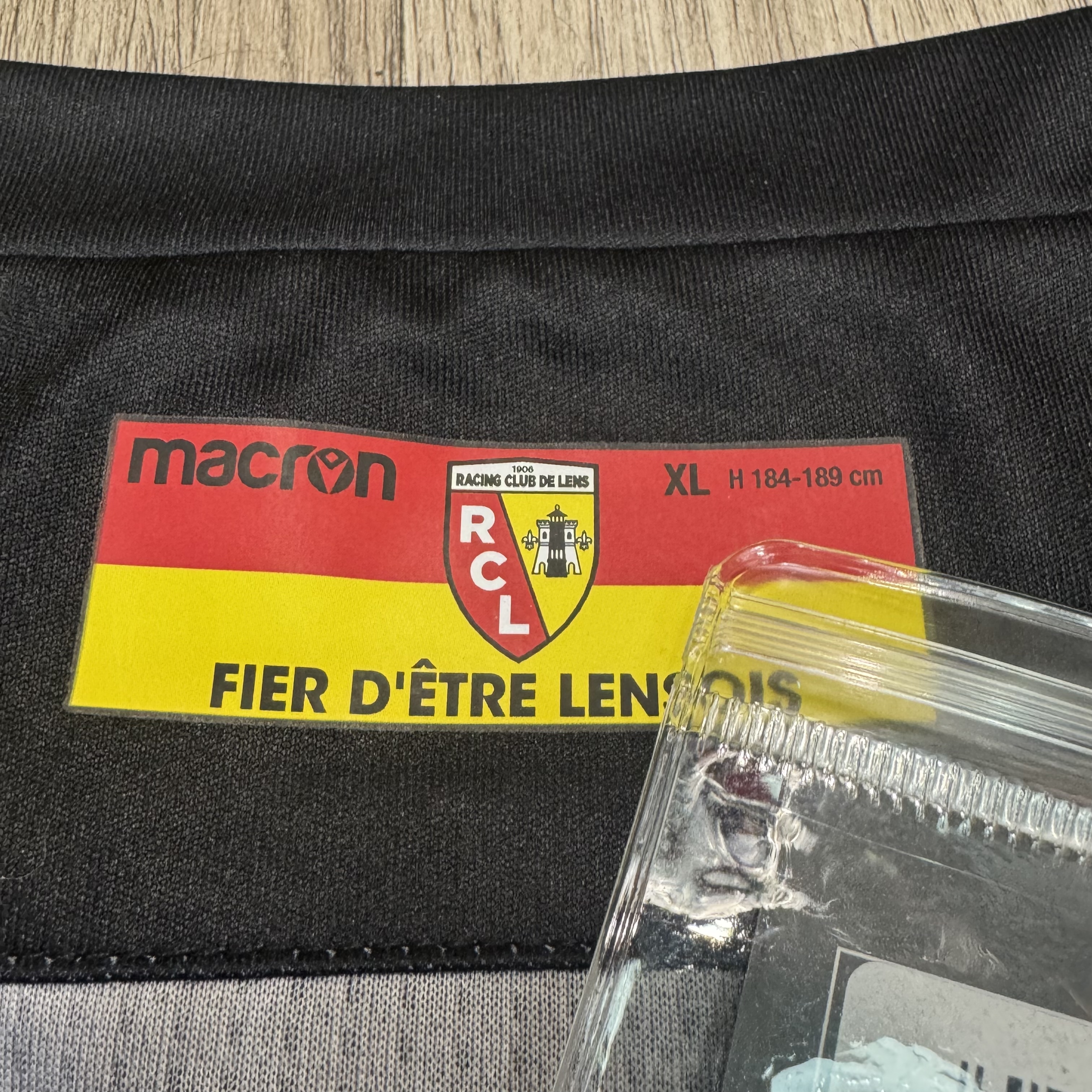 RC Lens 19/20 away shirt (Bnwt)