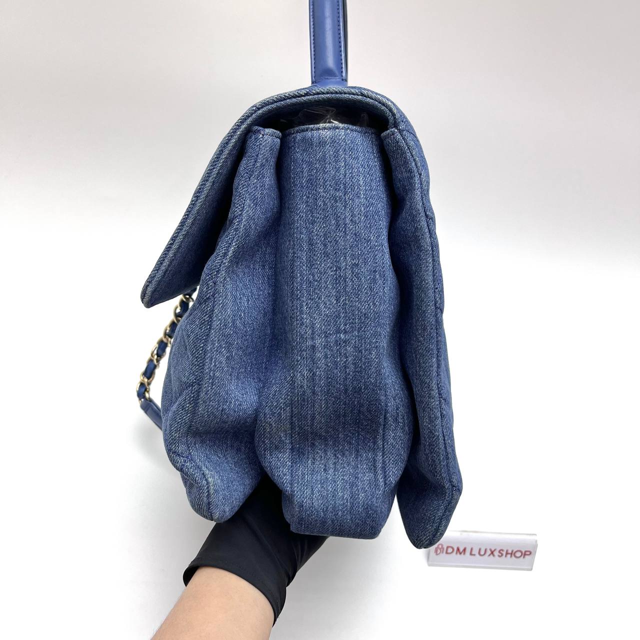 Chanel Trendy CC Top Handle Denim GHW (Serial 23)