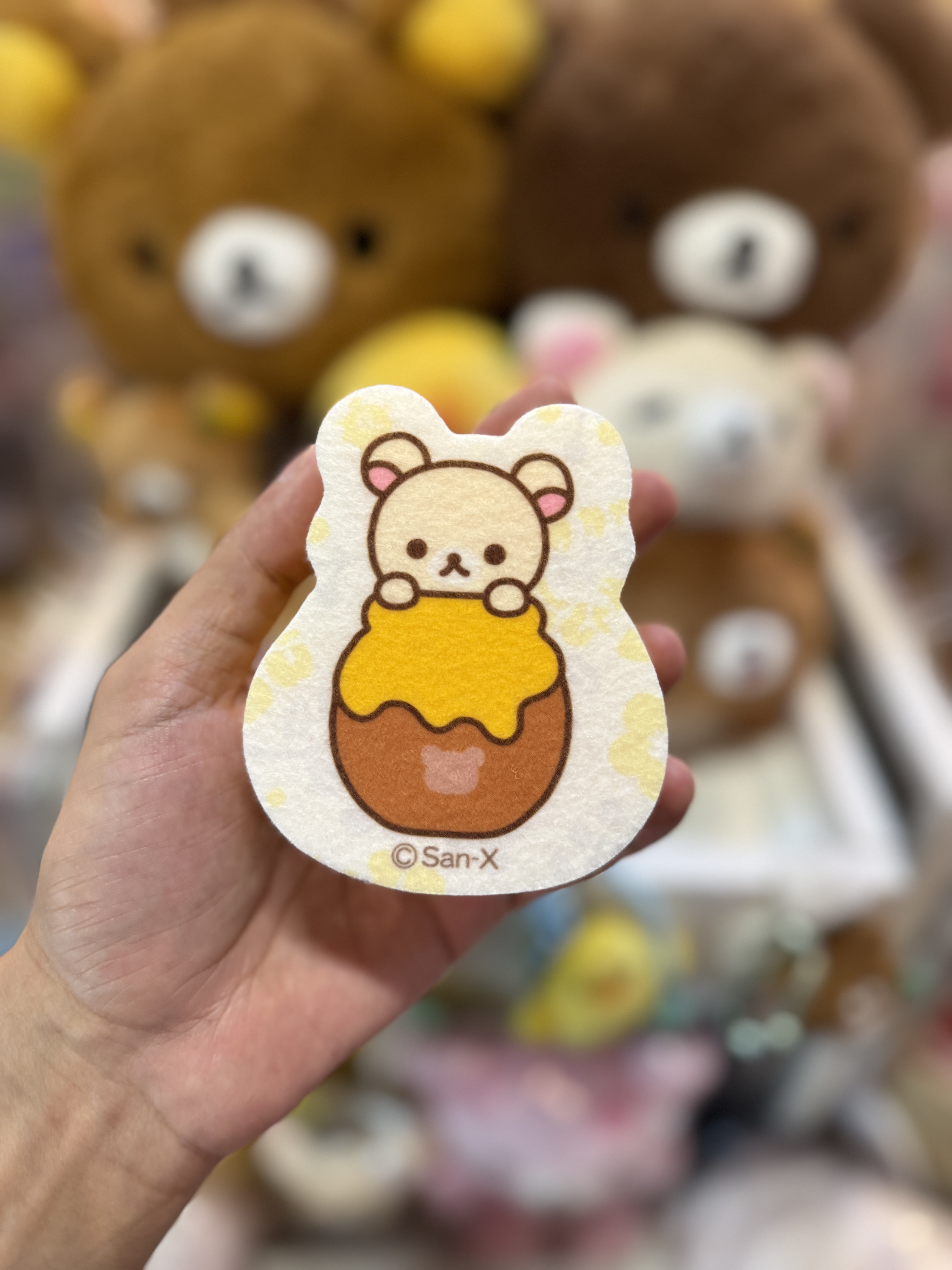 《現貨》全新嵐山茶室限定套裝海綿 （1套3個）