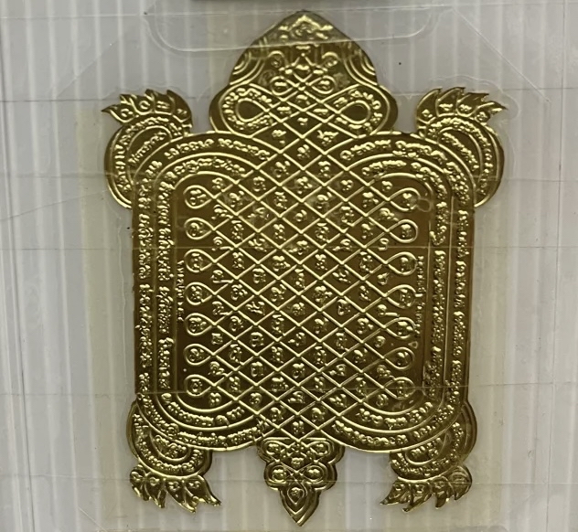 ✴️龍婆本廟供請✴️ ✨化太歲招財開運符片✨