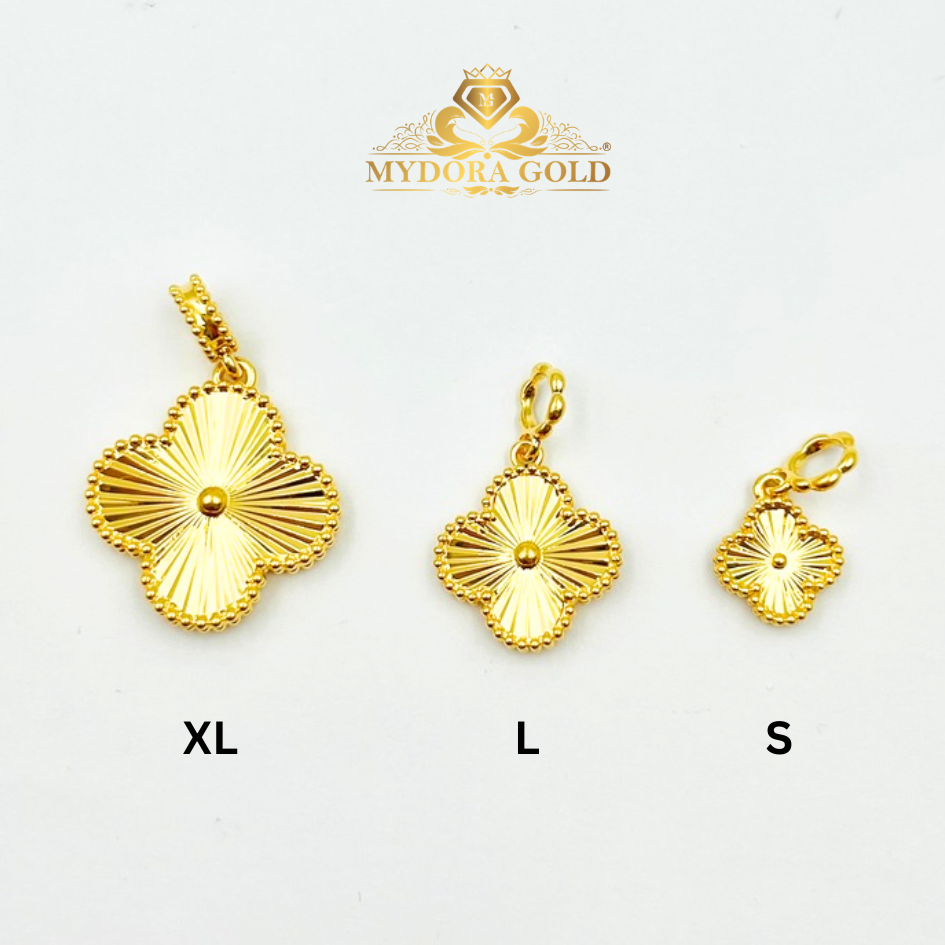 MYDORA Charm Clover Full Gold (5G) l EMAS 916/22K