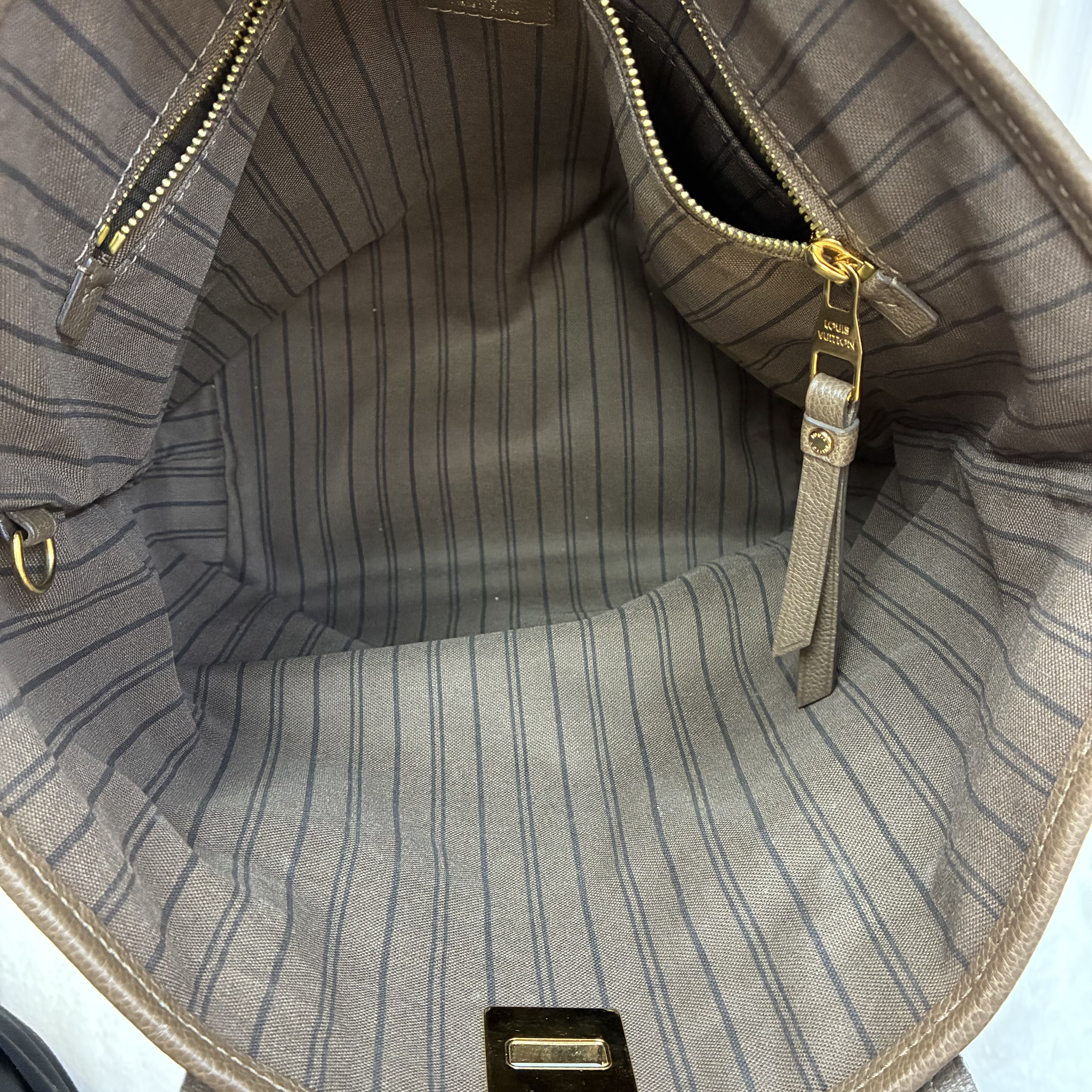Louis Vuitton Monogram Empreinte Citadine PM 