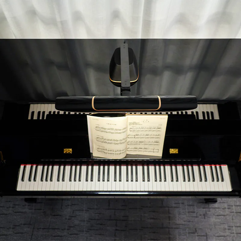 [飛利浦直送 原裝行貨2年保養] Philips 飛利浦 71669 M5 奏鳴曲專業鋼琴燈 (非對稱光學 / Ra95 高演色 / 智慧感光 / 入席偵測) Philips 71669 M5 Sonata Professional Piano Light (Asymmetric Beam / Ra95 CRI / Auto-Dimming / Motion Sensor)