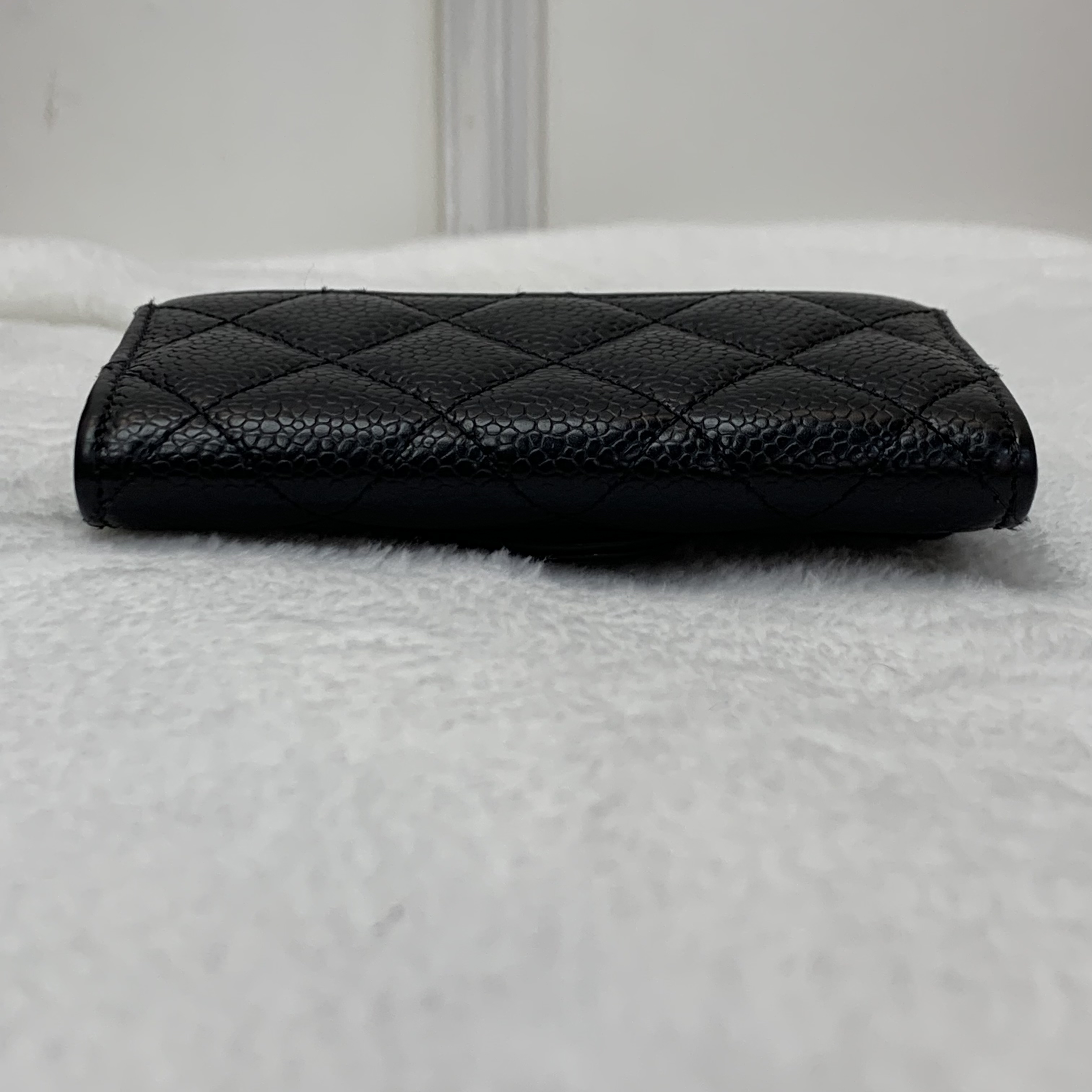 Full set Chanel 荔枝紋牛皮經典款卡套