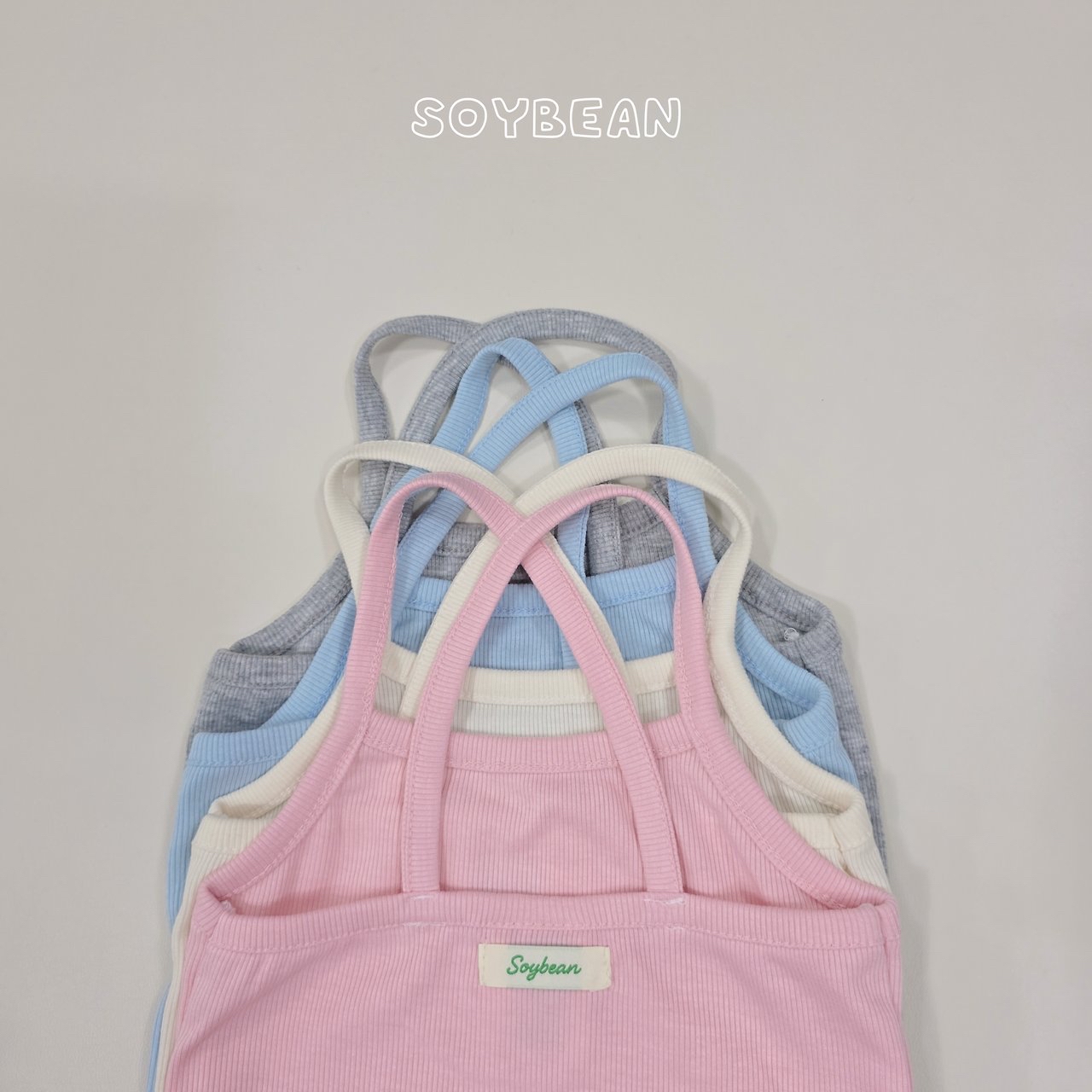 Soybean | set of 2(Pink/Ivory (100-110)