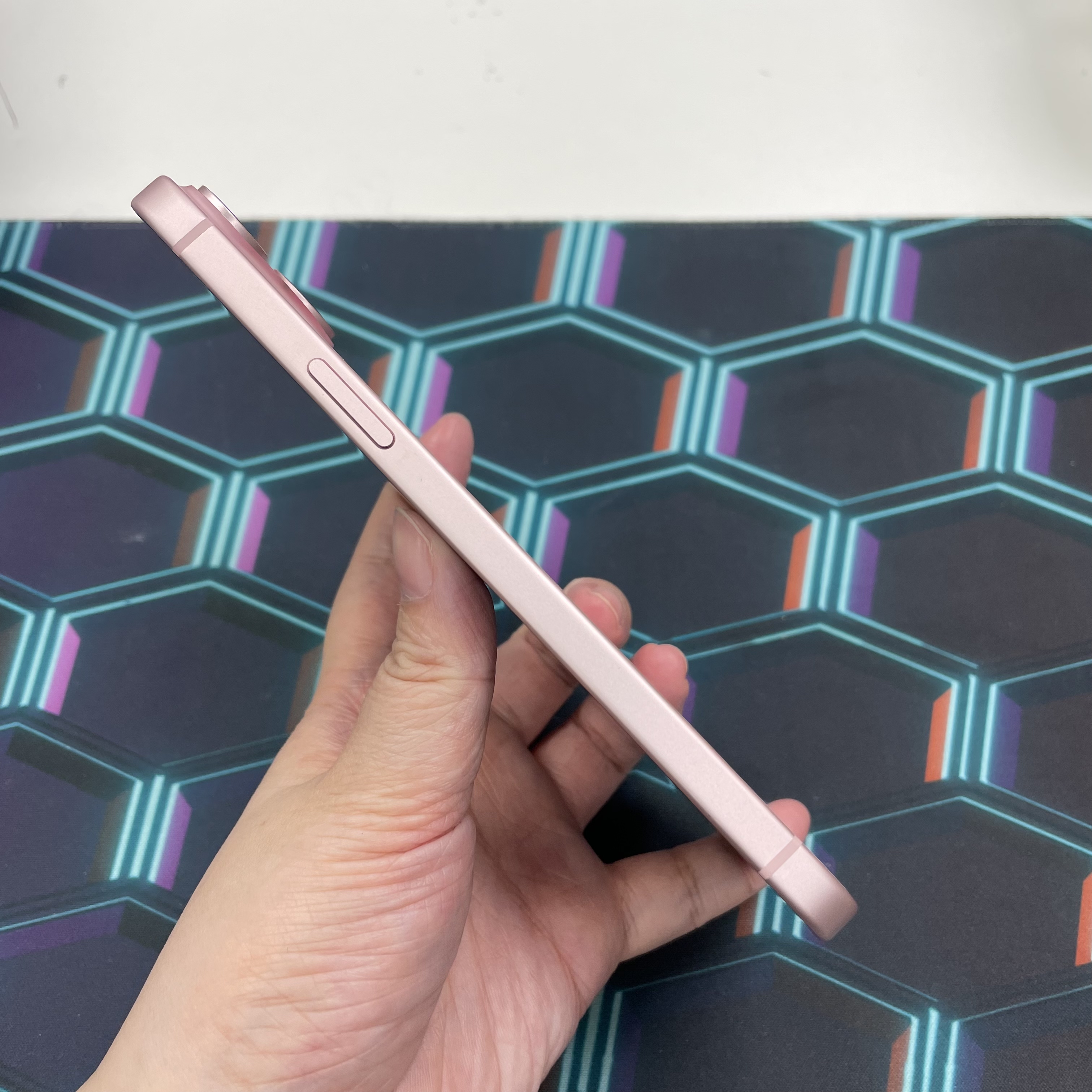 *6412 15 plus 勁靚機 256GB 電91 粉色 pink