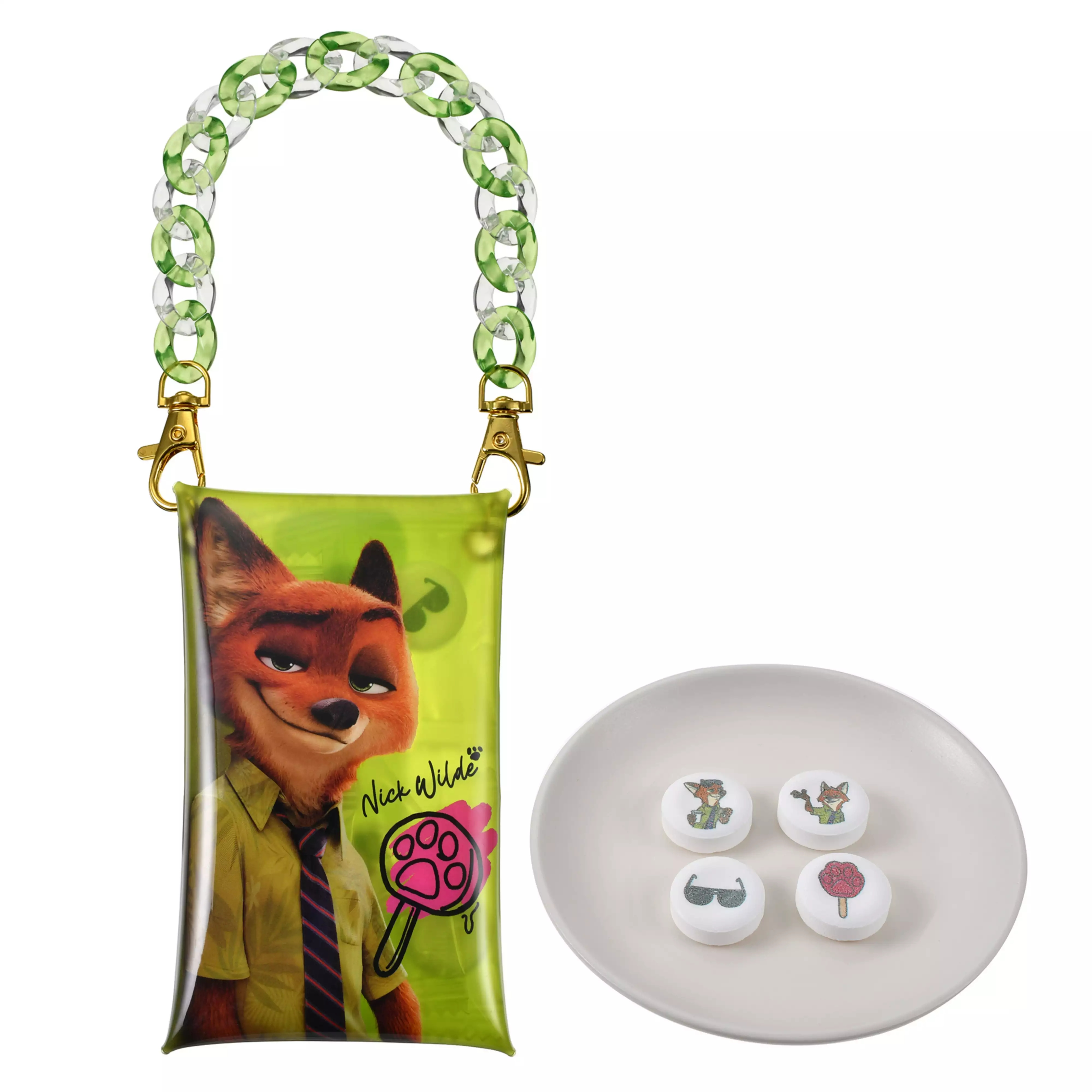 🌸 【預訂】Zootopia Pouch Set - Mini Towel - <28/7新品>