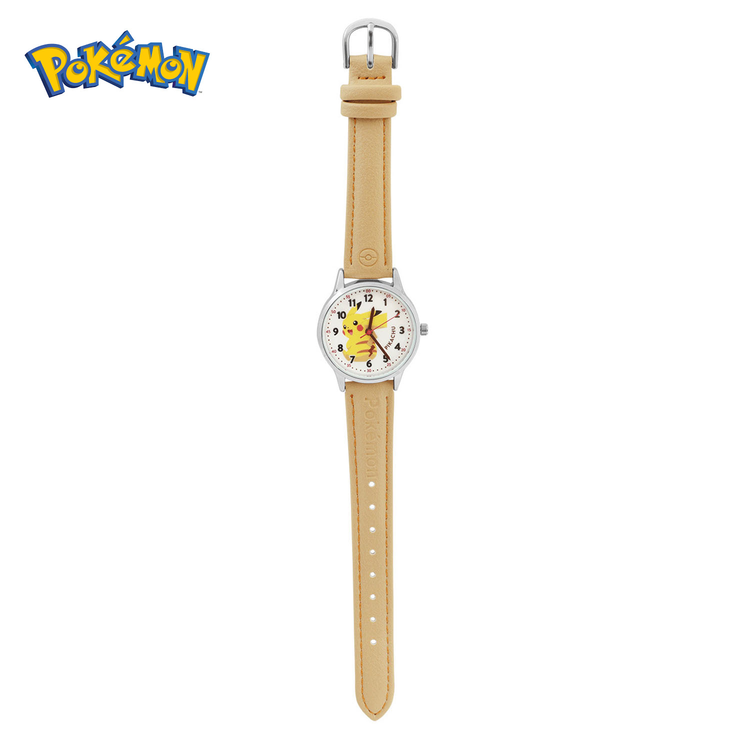 🆕【⭐訂購⭐】日本直送 🇯🇵 🌀#Pokemon 浮雕錶帶 #手錶［4款選］🌀[ELID-0130][261018]