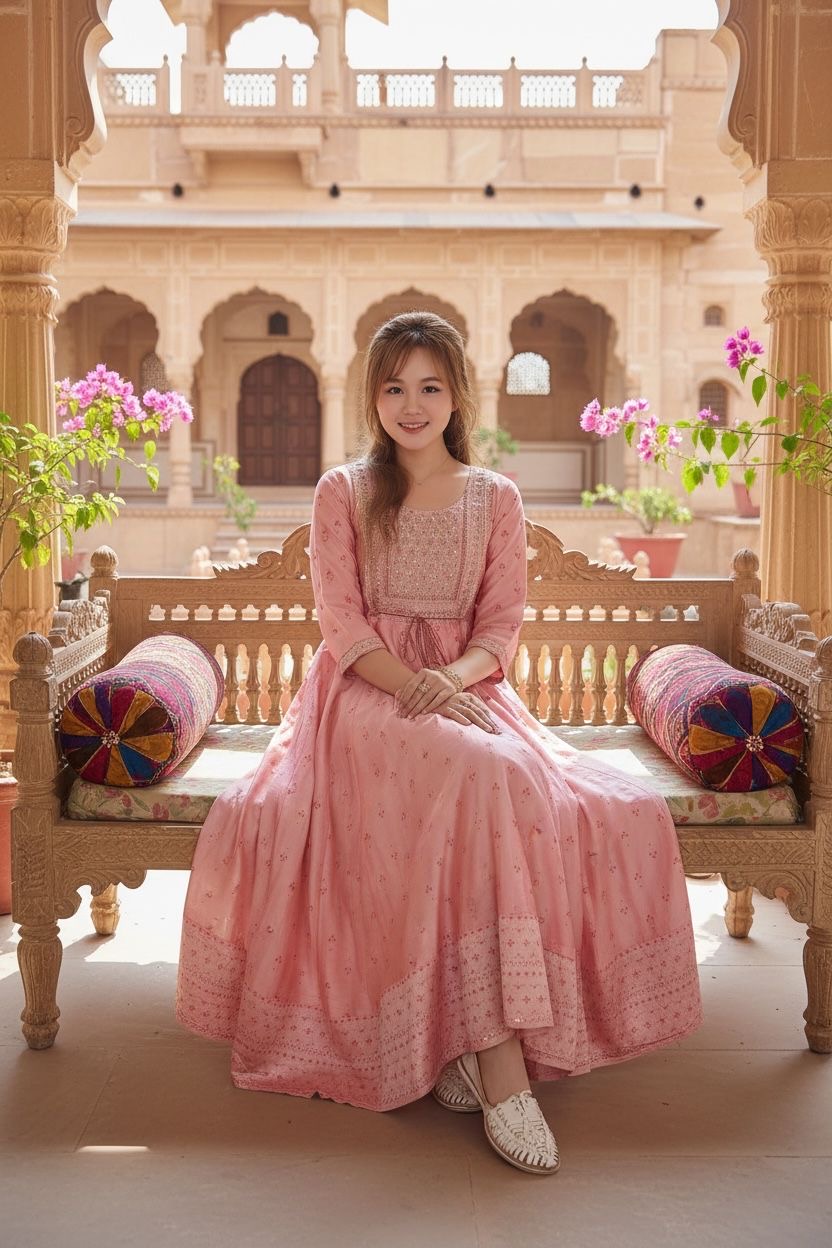 Sakura Pink 4-Rope Op 49" #1000