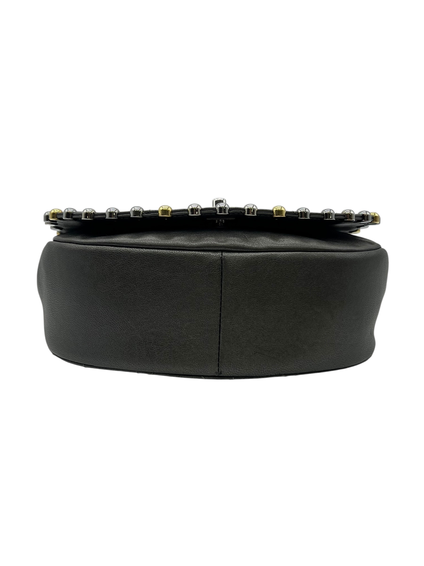 Pre-owned CHANEL Studded Bubble Flap Bag / Product Code: 080305