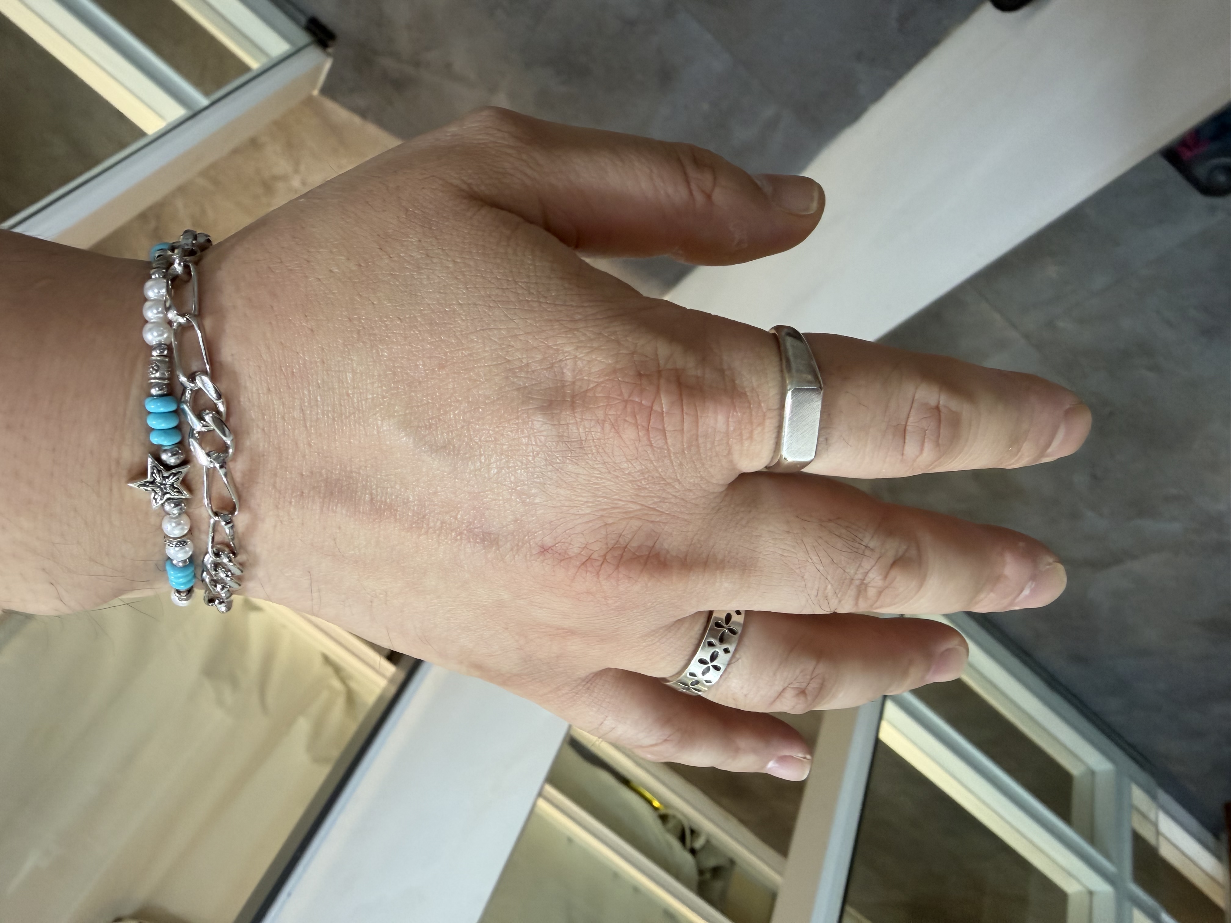  🇰🇷Designer Brand Sea Beads Bracelet