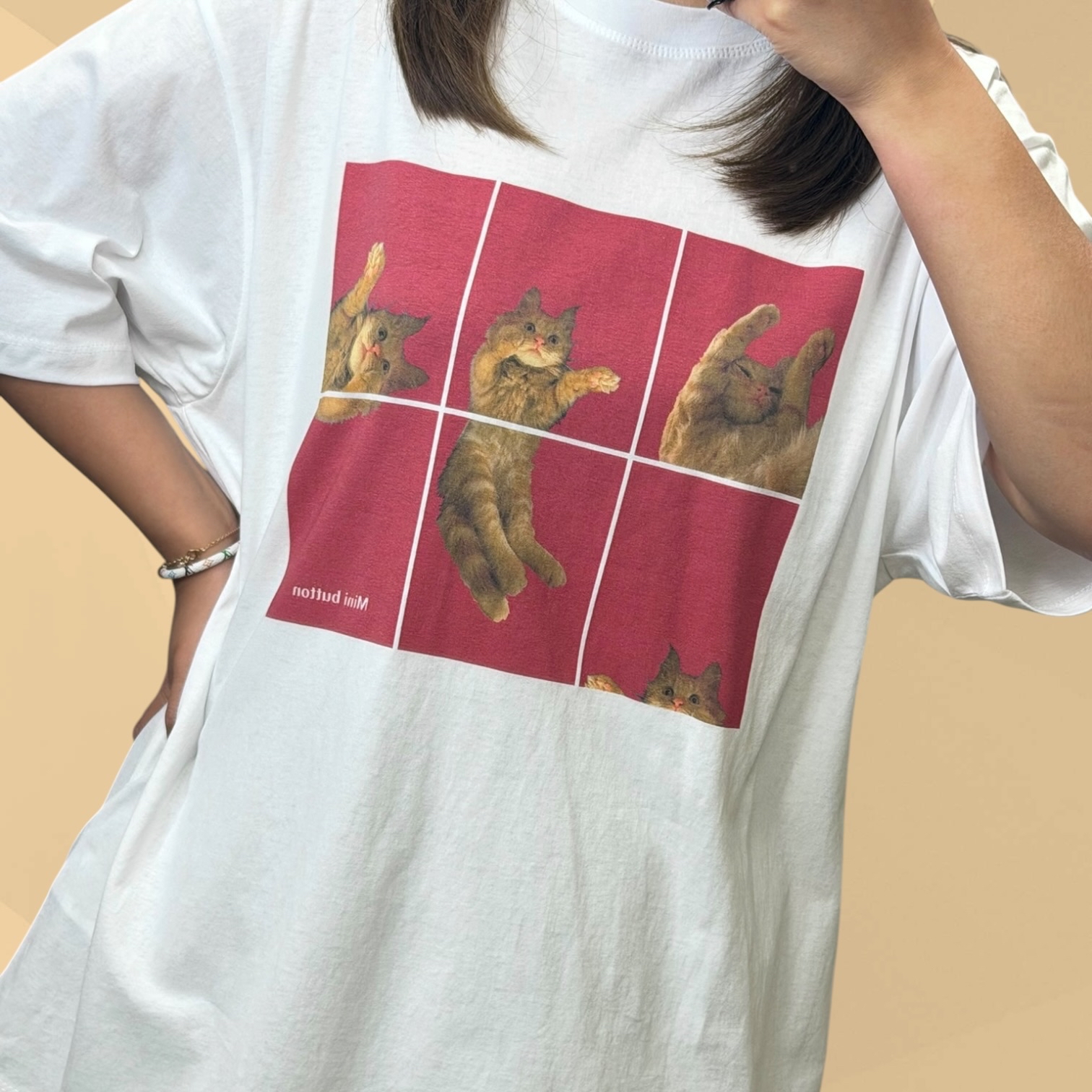 221160貓貓tee