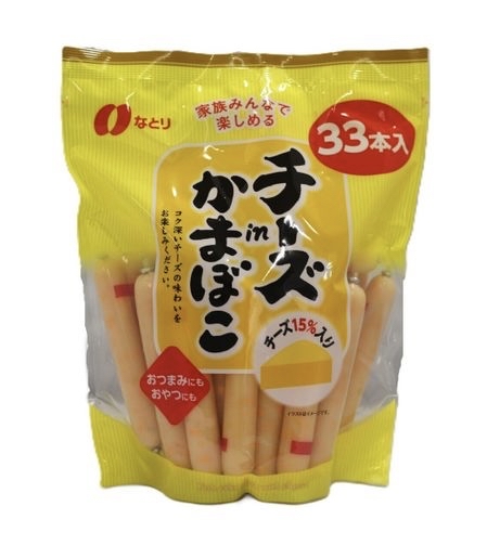 日本Costco本週特價  快閃日本Costco限期特價優惠中  日本Costco直送 日版Natori 15%芝士 魚糕條 柔滑Q彈 常溫保存 零食下酒菜 大量裝 (33條 957g