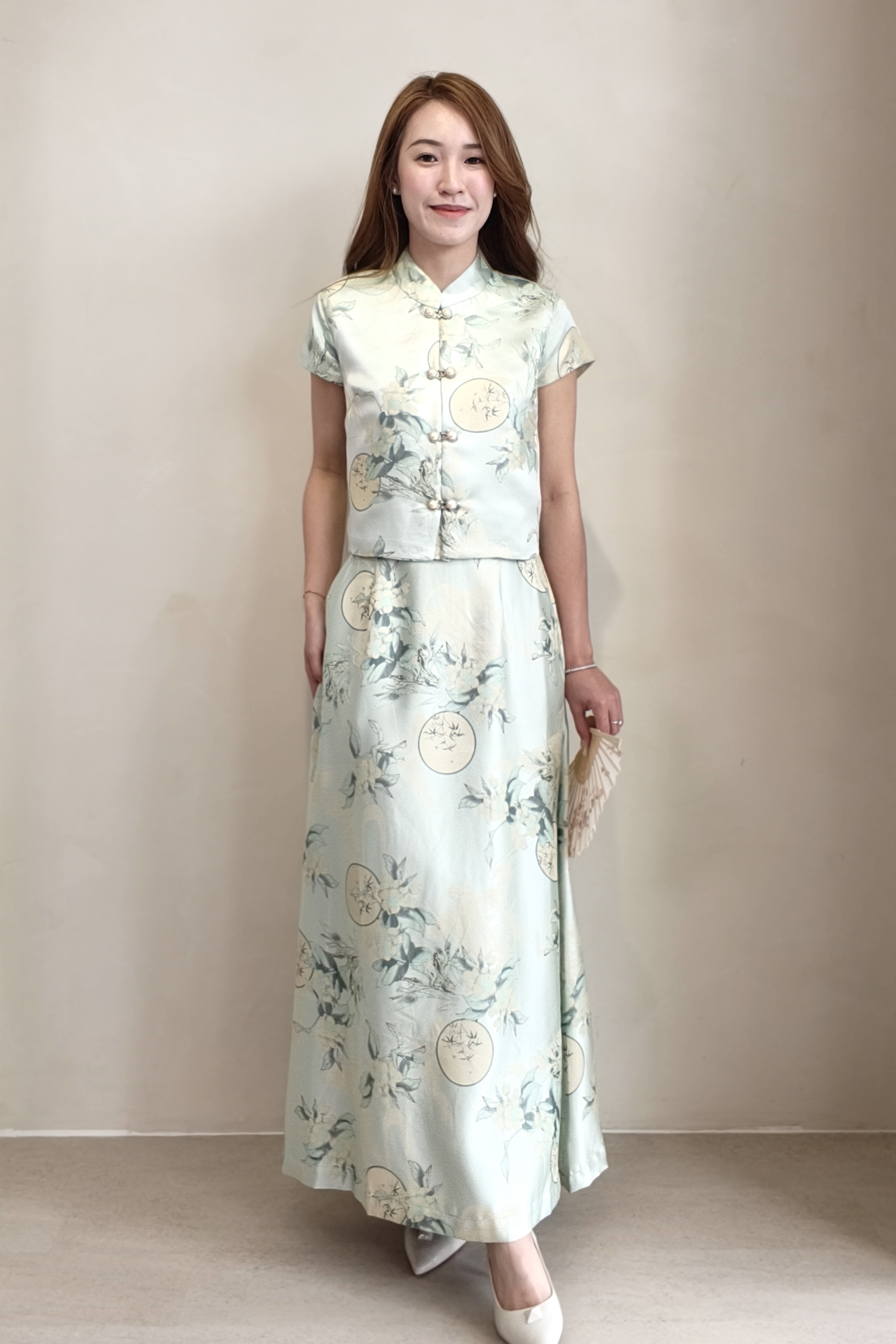 10141119 + 12241120 Serene Blossom Two-Piece Set
