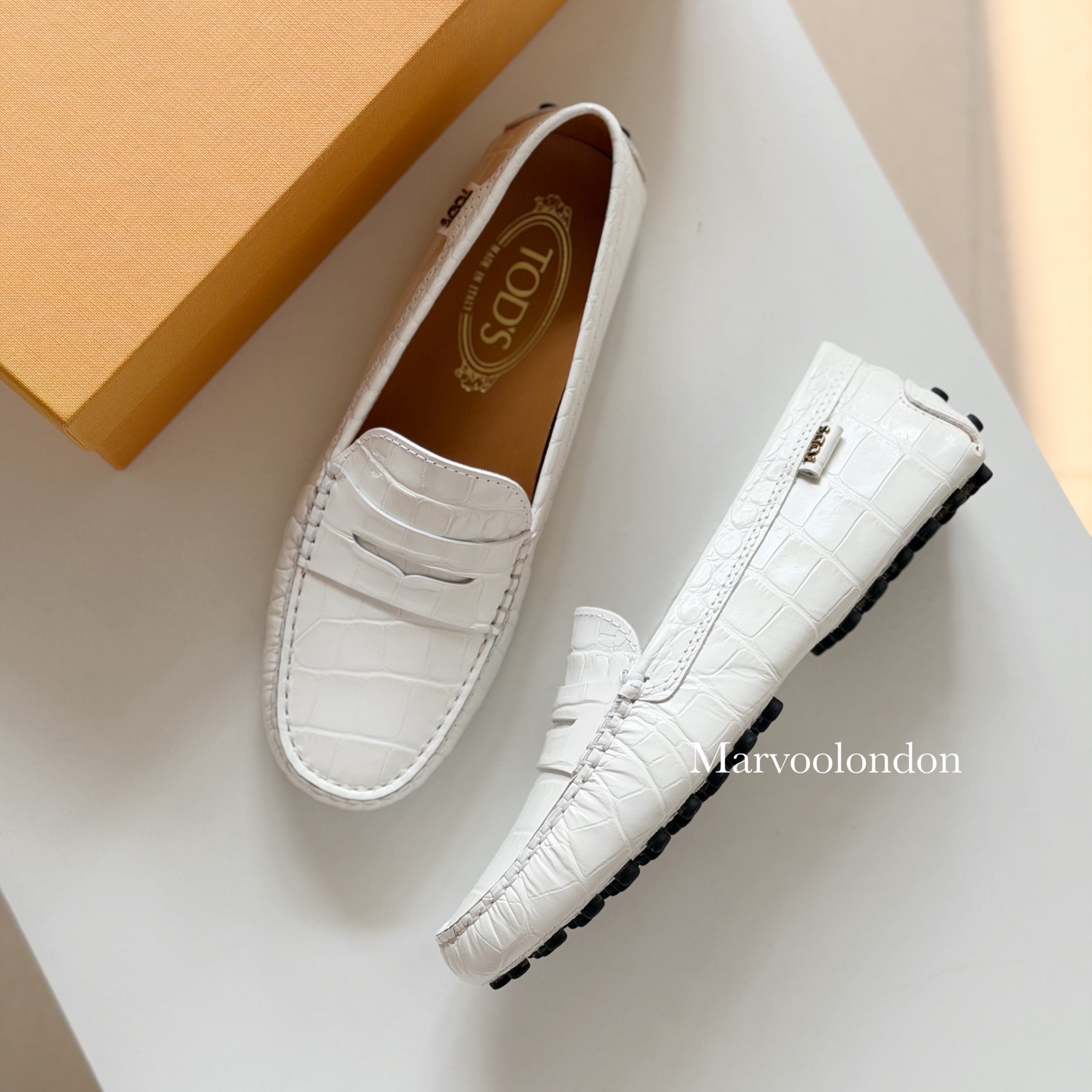 斷碼優惠‼️(只限此款)  訂貨📮Tod’s 經典豆豆鞋 Size 36 only