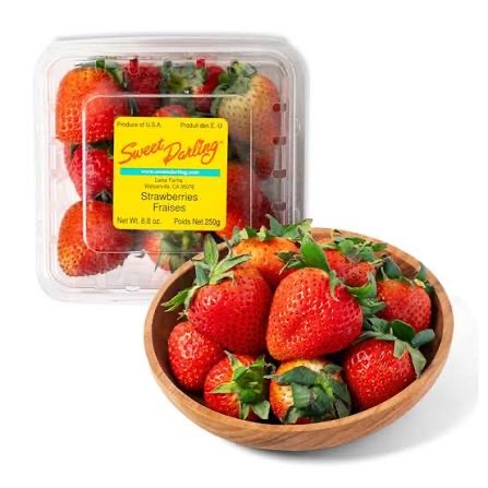 美國🇺🇸士多啤梨🍓(250g/盒) $80/2盒