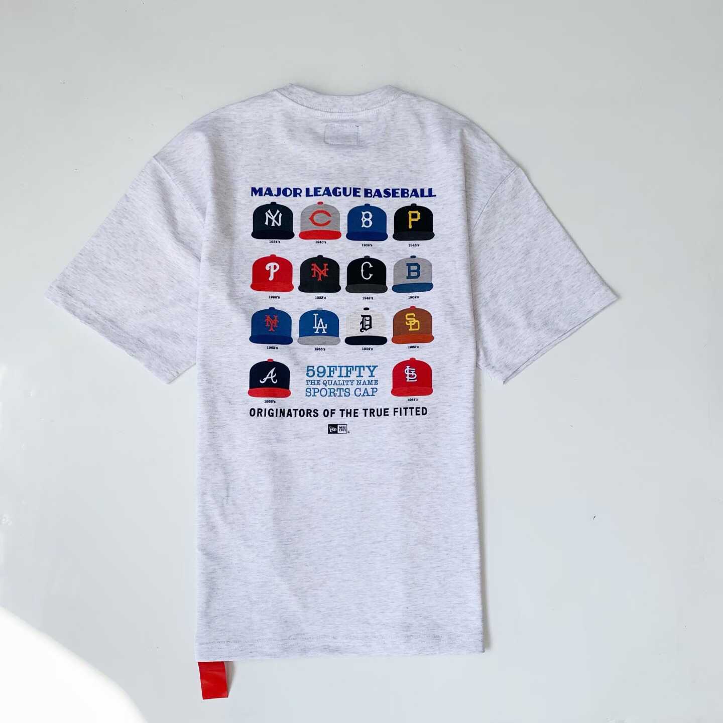預訂 New Era MLB CAP VINTAGE POSTER 短袖Tee [貨號26C009]