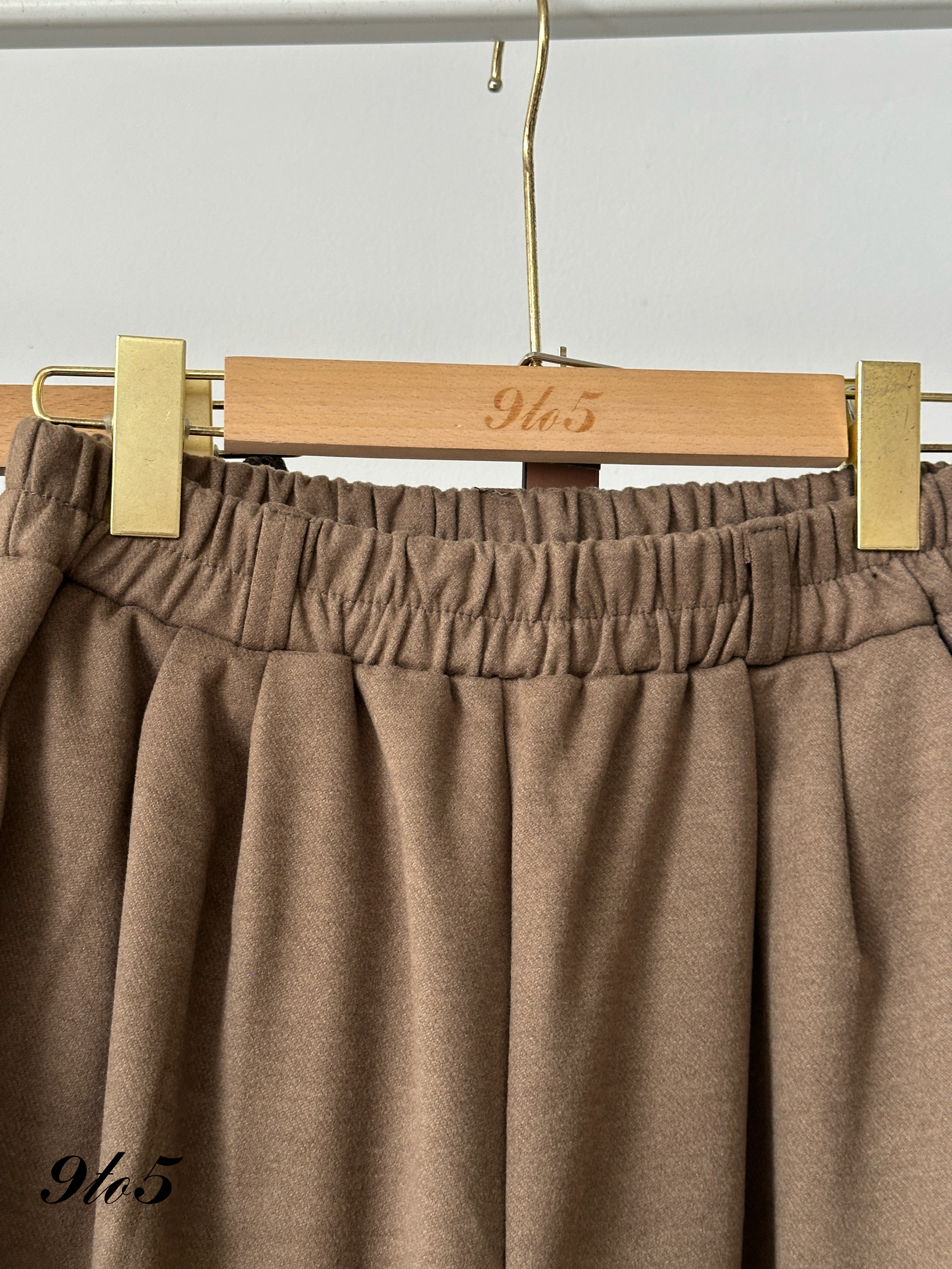 S1813 A Line Long Pants - 3 Colors 