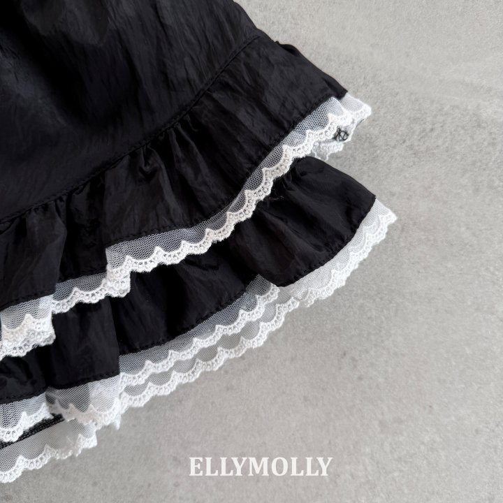 Silk Layered Skirt