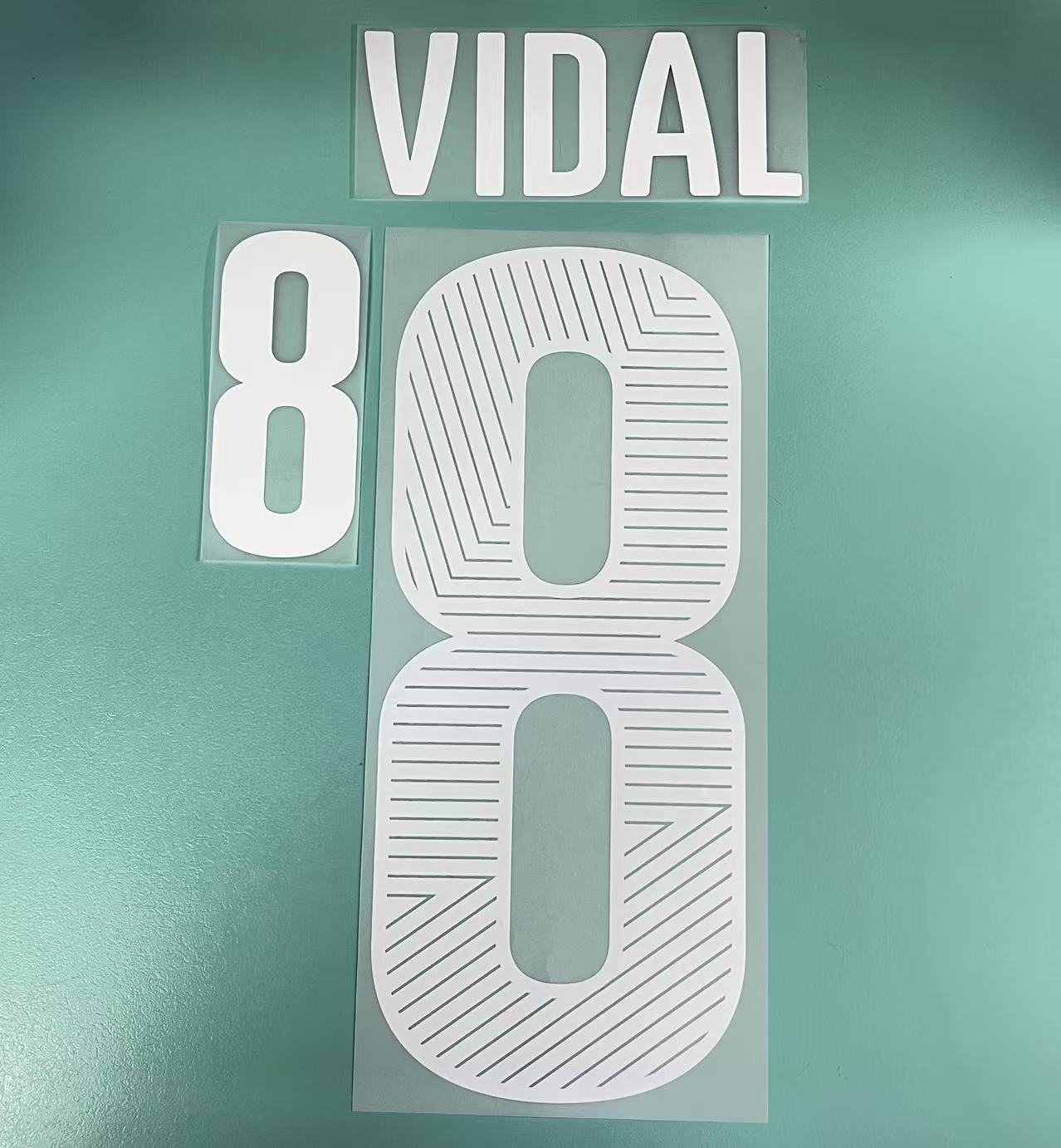 2014 Chile Home  Nameset #8 VIDAL