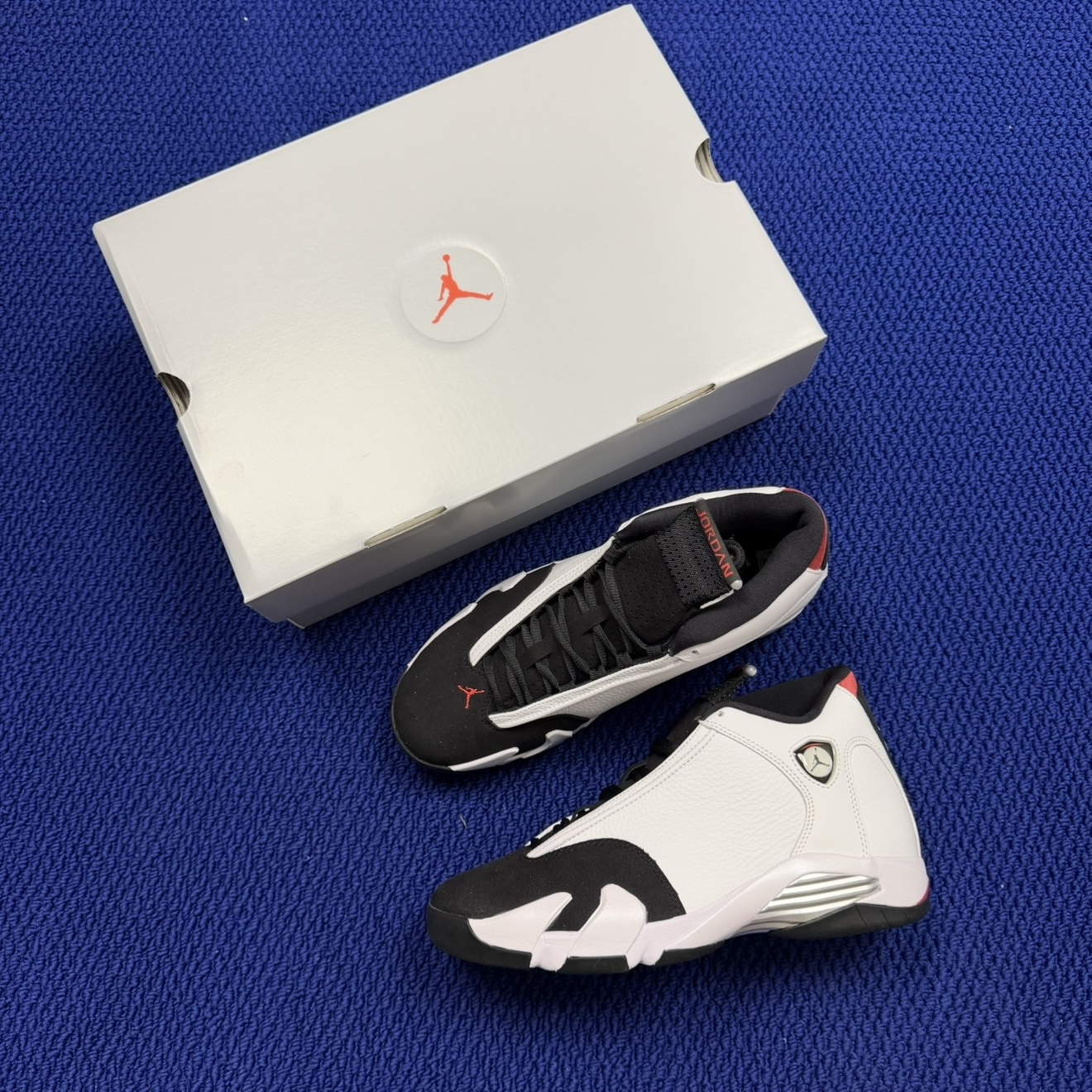 Air Jordan 14 Retro 'Black Toe' 487471-160
