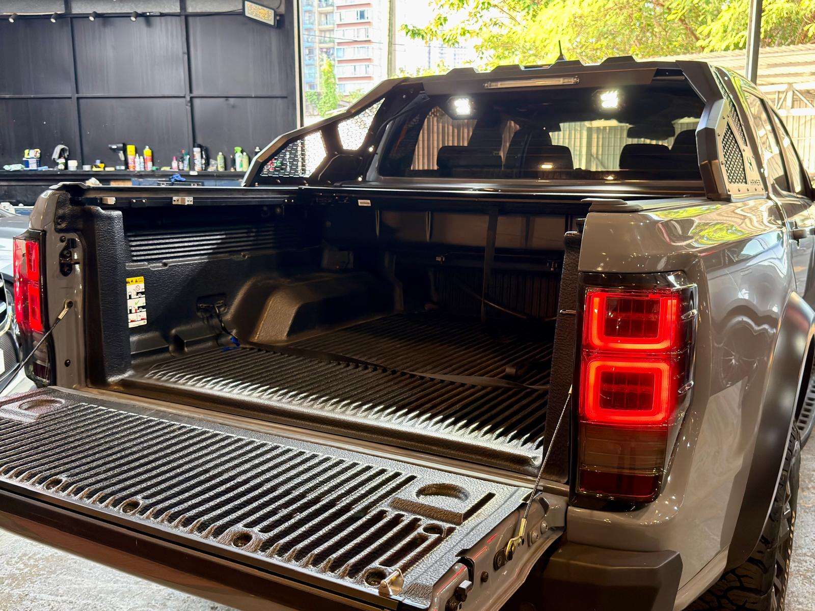 FORD RANGER RAPTOR 2022