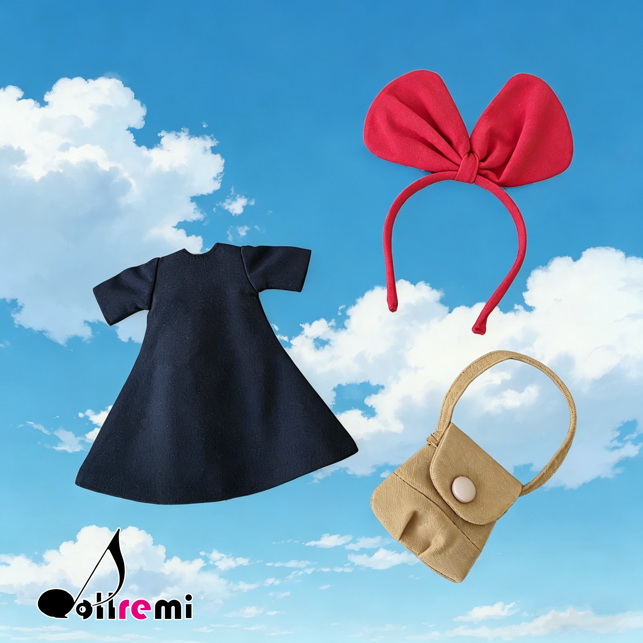 【dollremi】(HD002) COS 魔女宅急便 Kiki's Delivery Service