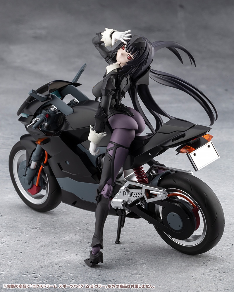 (預訂訂金 $100) (總價 $288) (壽屋店舖限定版) 壽屋 Kotobukiya 創彩少女庭園 極限運動機車 2nd COLOR (KO08498) (行版) Extreme Sports Bike