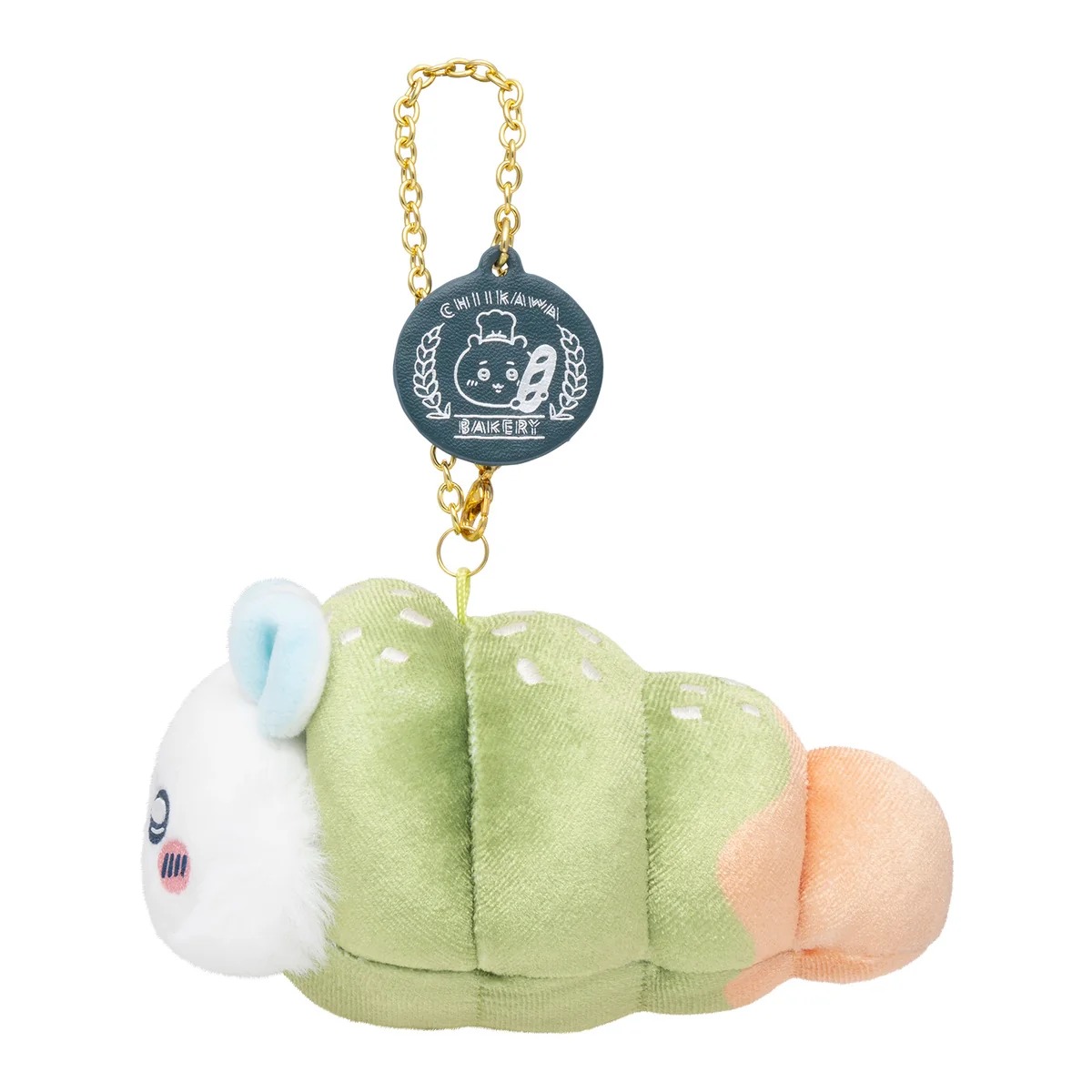 🌸 【預訂】Chiikawa & Friends 可頌公仔掛飾 - Chiikawa Bakery 2週年新品
